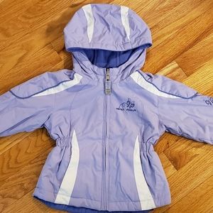Girl's toddler jacket